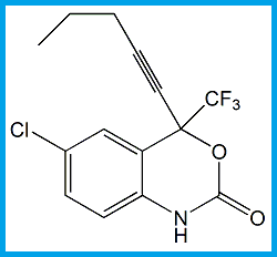 EFAVIRENZ PENTYNE ANALOG (RACEMATE)
